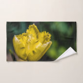 Yellow Tulip Bad Handdoek (Handdoek)