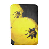 Yellow Tulip Bath Mat (Voorkant Verticaal)