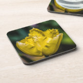 Yellow Tulip Bier Onderzetter (Linkerzijde)