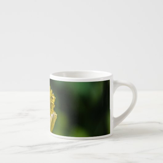 Yellow Tulip Espresso Kop (Rechts)