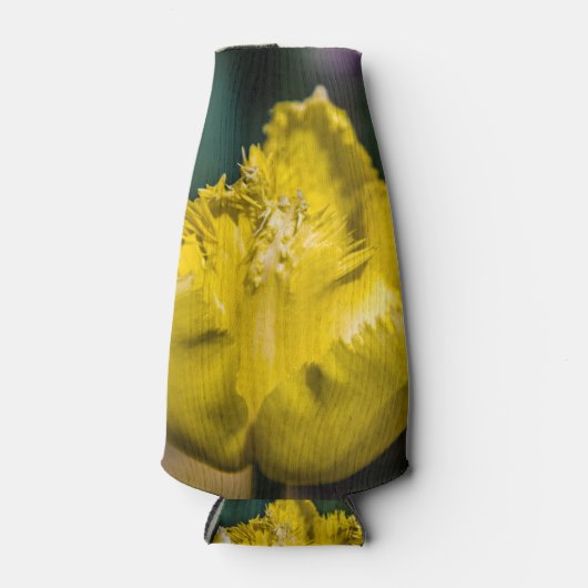 Yellow Tulip Flesjeskoeler (Voorkant)