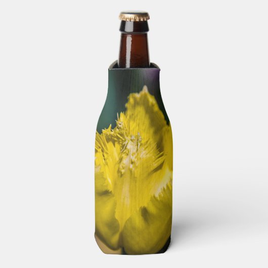 Yellow Tulip Flesjeskoeler (Fles Voorkant)