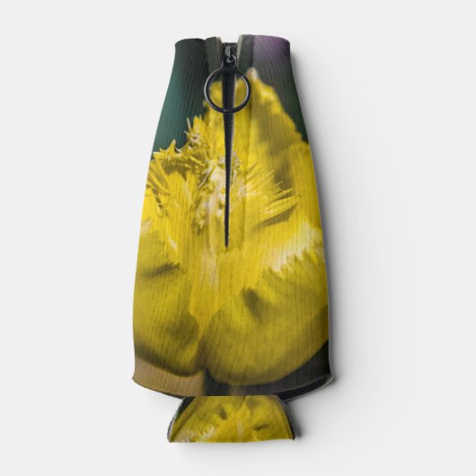 Yellow Tulip Flesjeskoeler (Achterkant)