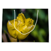 Yellow Tulip Groot Cadeauzakje (Voorkant)