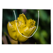 Yellow Tulip Groot Cadeauzakje (Achterkant)
