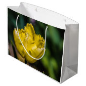 Yellow Tulip Groot Cadeauzakje (Achterkant Gekanteld)