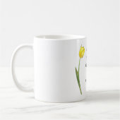Yellow Tulip Koffiemok (Links)