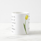 Yellow Tulip Koffiemok (Center)