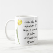 Yellow Tulip Koffiemok (Links)