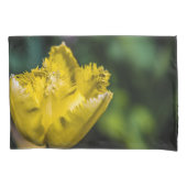 Yellow Tulip Kussensloop (Voorkant)