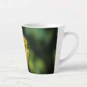 Yellow Tulip Latte Mok (Rechts)