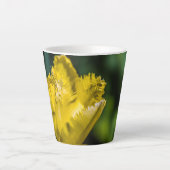Yellow Tulip Latte Mok (Voorkant)