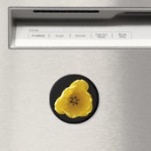 Yellow Tulip Magnet (Insitu (Vaatwasser))