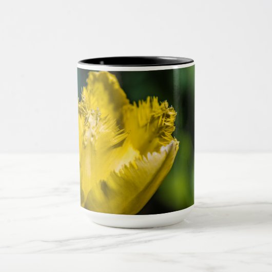 Yellow Tulip Mok (Midden)