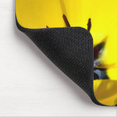 Yellow Tulip Mouse Mat Muismat (Hoek)