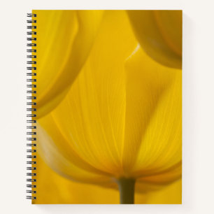Yellow Tulip Notitieboek