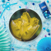 Yellow Tulip Papieren Bordje (Feest)