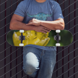 Yellow Tulip Persoonlijk Skateboard