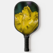 Yellow Tulip Pickleball Paddle (Voorkant)