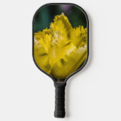 Yellow Tulip Pickleball Paddle (Achterkant)