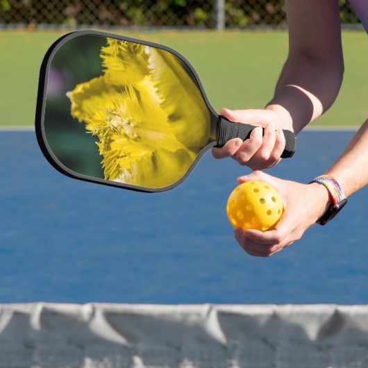 Yellow Tulip Pickleball Paddle (Insitu)
