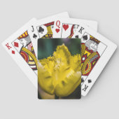 Yellow Tulip Pokerkaarten (Achterkant)