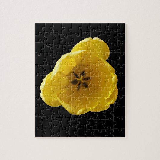 Yellow Tulip Puzzle Legpuzzel (Verticaal)