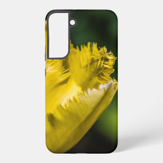 Yellow Tulip Samsung Galaxy Hoesje (Achterkant)