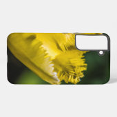 Yellow Tulip Samsung Galaxy Hoesje (Achterkant horizontaal)