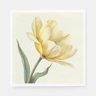 Yellow Tulip Servet