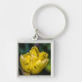Yellow Tulip Sleutelhanger (Voorkant)