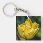 Yellow Tulip Sleutelhanger (Voorkant)
