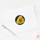 Yellow Tulip Sticker (Envelop)