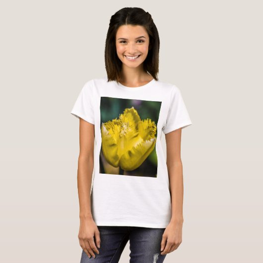 Yellow Tulip T-shirt (Voorkant volledig)