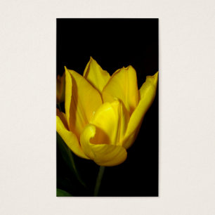 Yellow Tulip Visitekaartjes