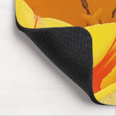 Yellow Tulips Mouse Mat Muismat (Hoek)
