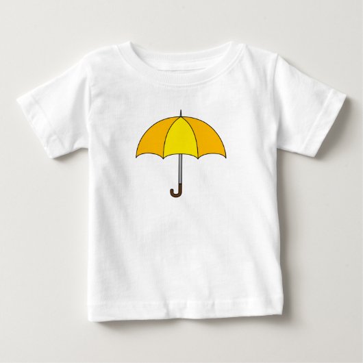 Yellow Umbrella (Voorkant)