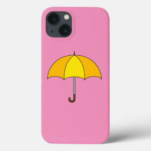 Yellow Umbrella Case-Mate iPhone Case
