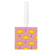 Yellow Umbrella Decoratie (Voorkant)