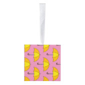 Yellow Umbrella Decoratie (Rechts)