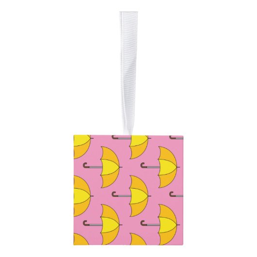 Yellow Umbrella Decoratie (Rechts)