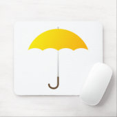 Yellow Umbrella Muismat (Met muis)