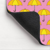 Yellow Umbrella Muismat (Hoek)