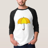 Yellow Umbrella T-shirt (Voorkant)