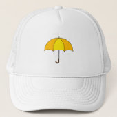 Yellow Umbrella Trucker Pet (Voorkant)