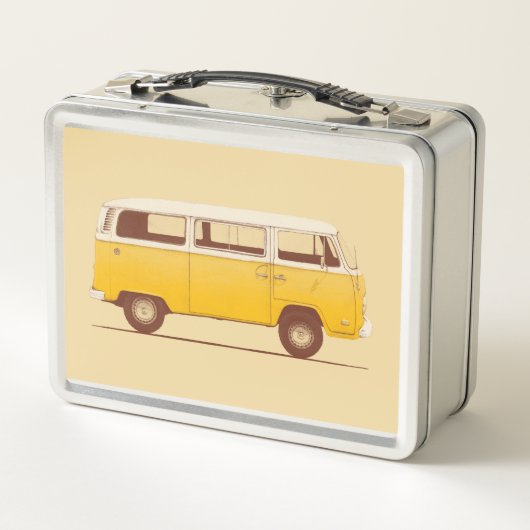 Yellow Van | Florent Bodart (Achterkant)