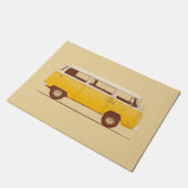Yellow Van | Florent Bodart Deurmat (Schuin)