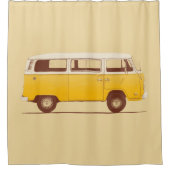 Yellow Van | Florent Bodart Douchegordijn (Voorkant)