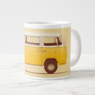 Yellow Van Florent Bodart Grote Koffiekop