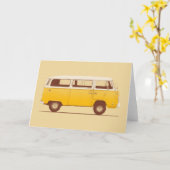 Yellow Van | Florent Bodart Kaart (Gele Bloem)